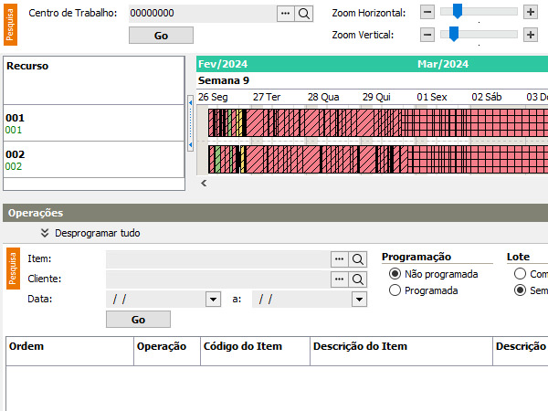 Módulo Control